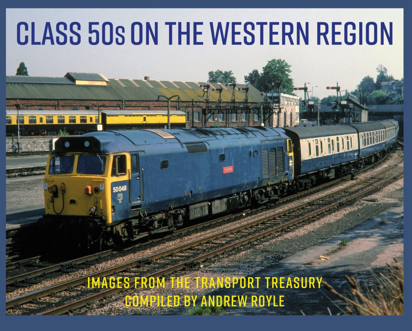 Class 50s on The Western Region