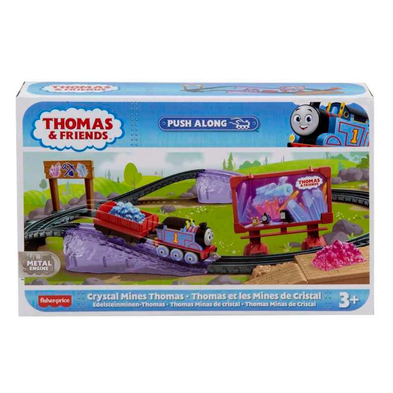 Thomas & Friends Trackmaster Push Along - Crystal Mines Thomas