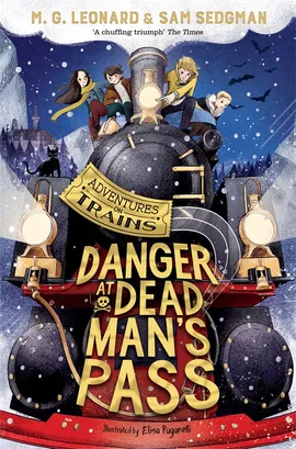 Danger At Dead Man's Pass - Adventures on Trains