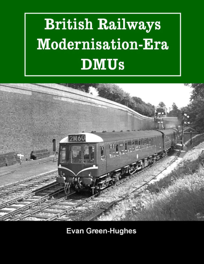 British Railways Modernisation-Era DMUs by Evan Green-Hughes