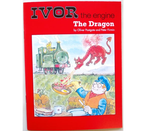 Ivor The Engine - The Dragon by Oliver Postgate and Peter Firmin.