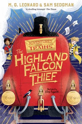Adventures on Trains - The Highland Falcon Thief