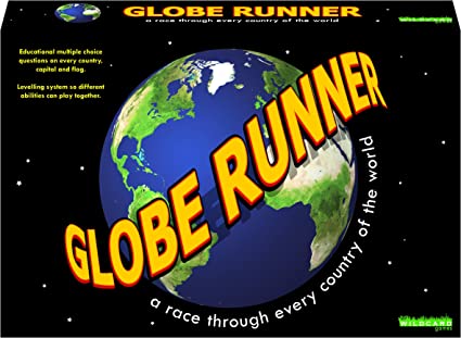 Globe Runner – Educational Fun Family Board Game