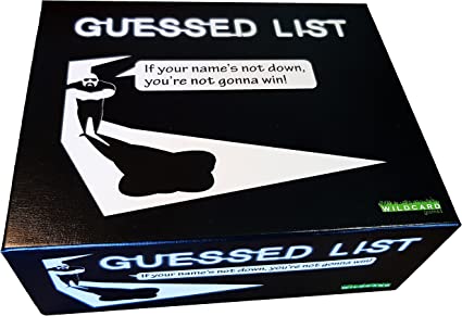 Guessed List Quiz Game - Fun General Knowledge Name Guessing Party Game