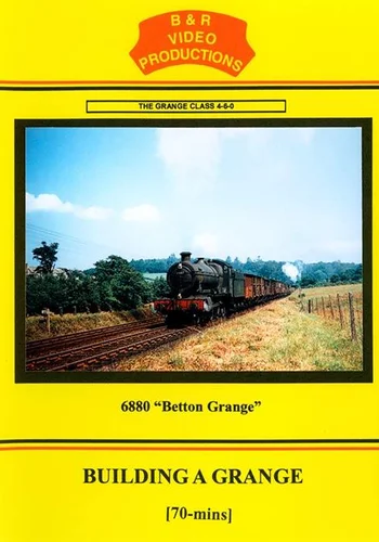B & R DVD - Building a Grange - 6880 Bretton Grange