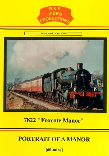 B & R DVD - Portrait of a Manor - 7822 Foxcote Manor
