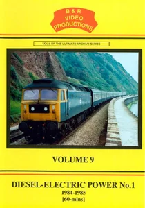 B & R No.9 DVD Diesel and Electric-Power Part 1