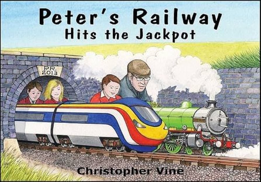 Peter's Railway - Hits The Jackpot - By Christopher Vine