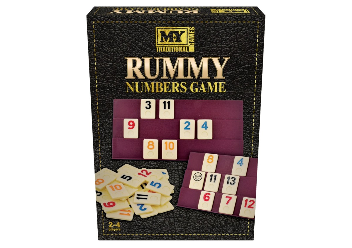 KTL M.Y Rummy Rummikub Numbers Game