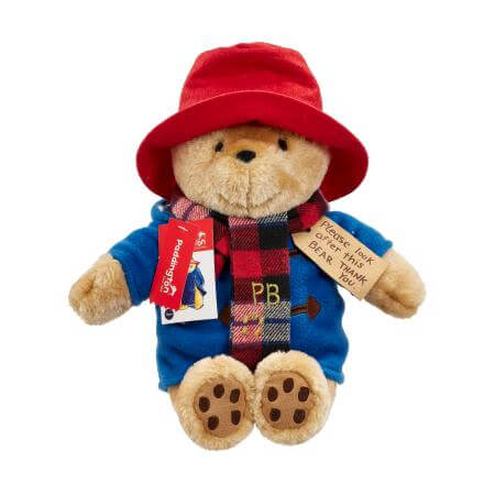 Paddington Bear - Large Cuddly With Scarf