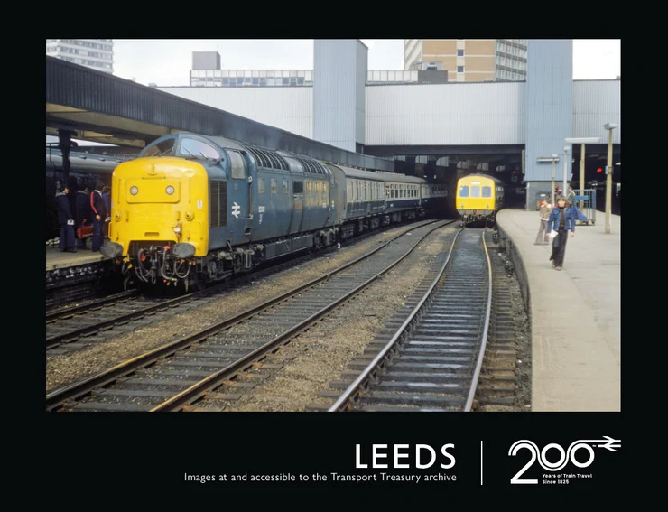 Leeds – 200 Years of Rail Travel by Transport Treasury