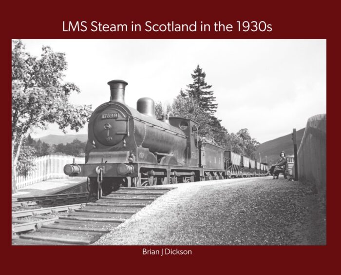 LMS Steam In The 1930s by Brian J Dickson