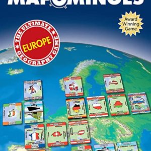 Mapominoes Europe - The Ultimate Geography Game