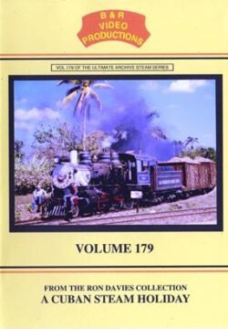 B & R No.179 DVD A Cuban Steam Holiday