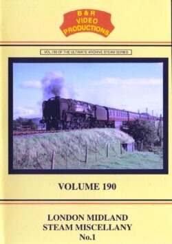 B & R No. 190 DVD London Midland Miscellany No. 1