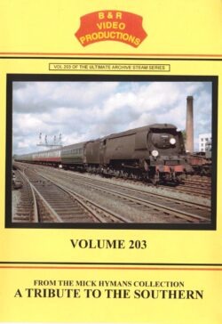 B & R No. 203 DVD A Tribute to The Southern