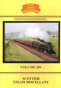 B & R No. 206 DVD Scottish Steam Miscellany Part 1