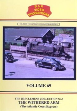 B & R No. 69 DVD The Withered Arm