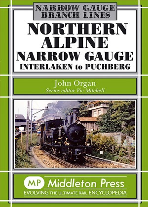 Narrow Gauge - Northern Alpine Narrow Gauge Interlaken to Puchberg by John Organ