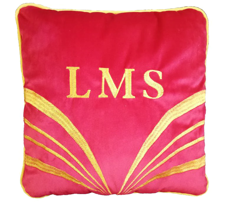 L.M.S. Cushion