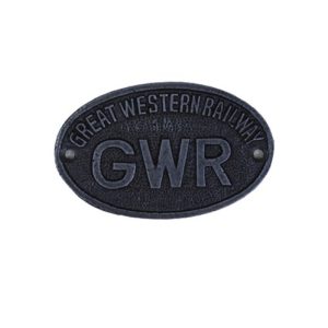 Adfix - Great Western Railway Oval Plaque