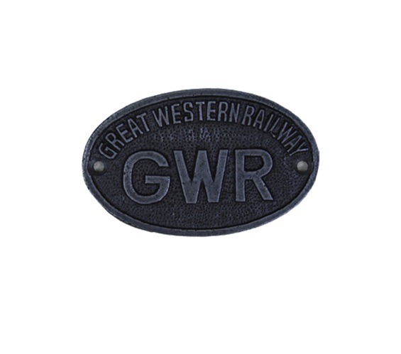 Adfix - Great Western Railway Oval Plaque
