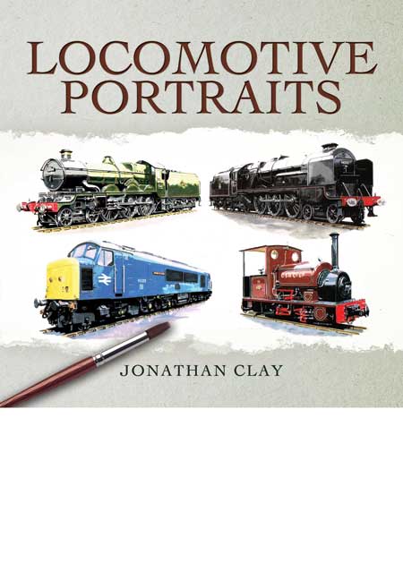 Locomotive Portraits by Johnathan Clay