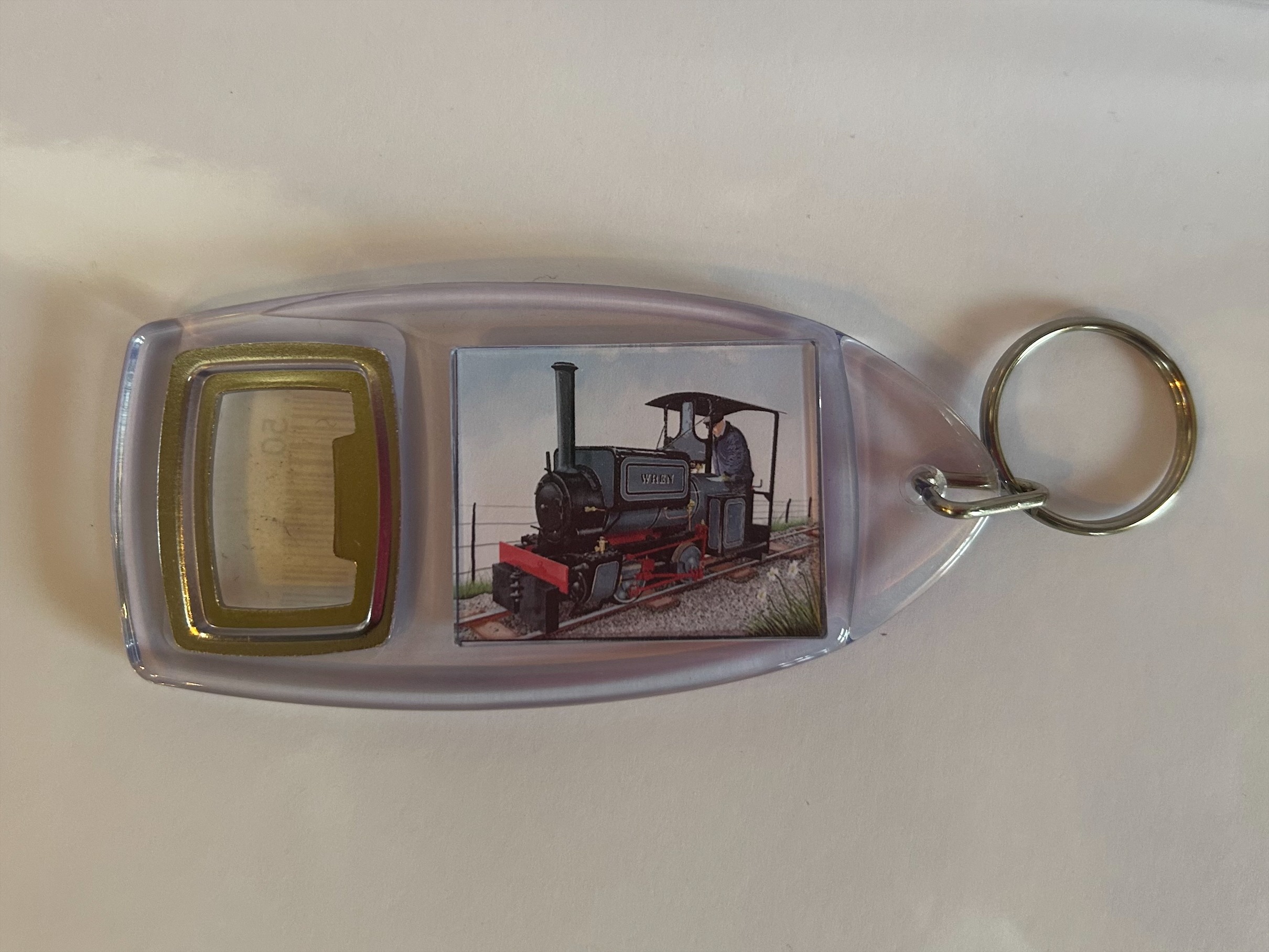 Wren Bottle Opener Keyring