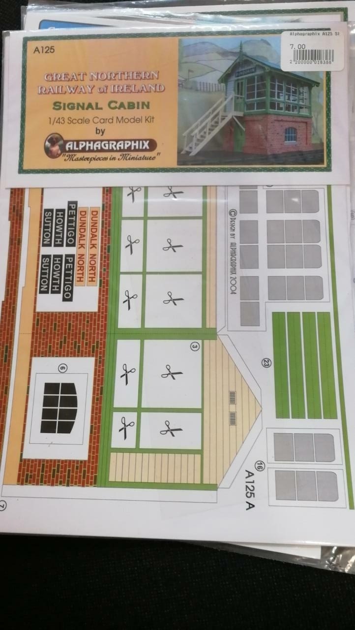 A125 Great Northern Railway of Ireland Signal Cabin
