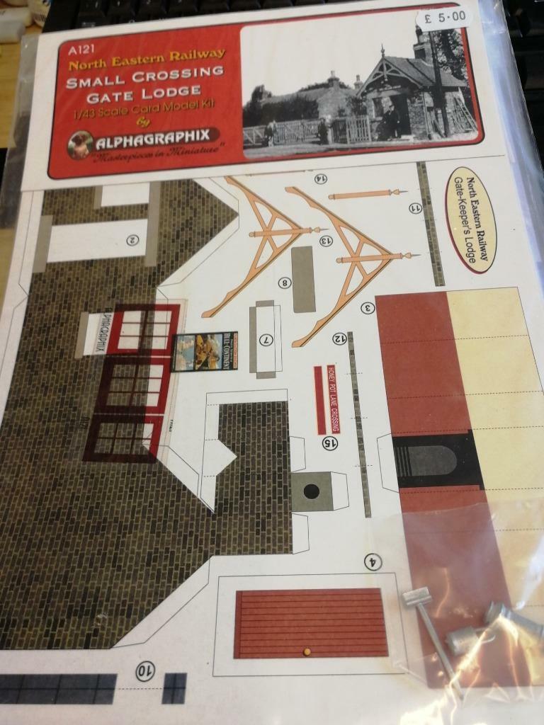 A121 NER Small Crossing Gate Lodge