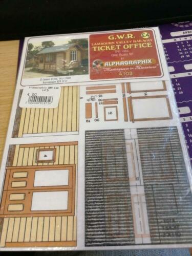 A103 GWR Lambourn Ticket Office