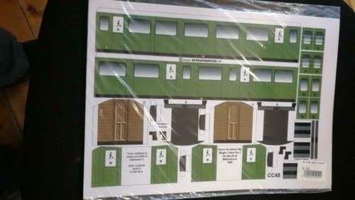 CC45 Cavan and Leitrim Bogie Coach No.1