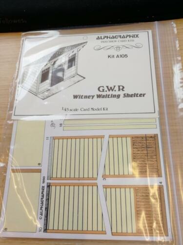 A105 Witney Waiting Shelter