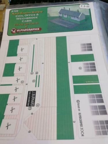 A122 NER Coal Office and Weighbridge