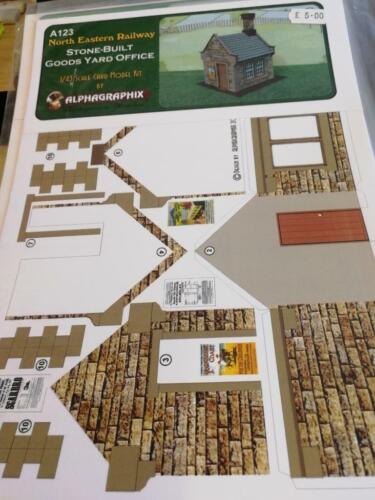 A123 NER Stone Built Goods Yard Office