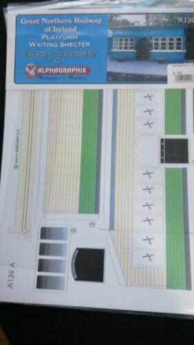 A139 Great Northern Railway of Ireland Platform Waiting Shelter