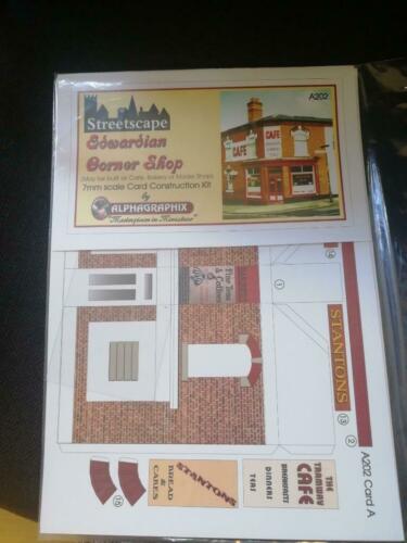 A202 Edwardian Corner Shop