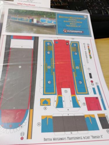 CN2 Canal Narrowboat Nansen 11