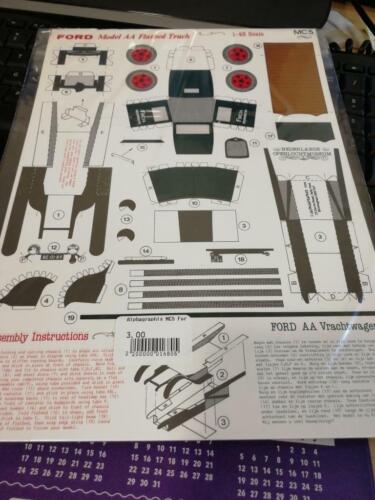 MC5 Ford Model A Flatbed