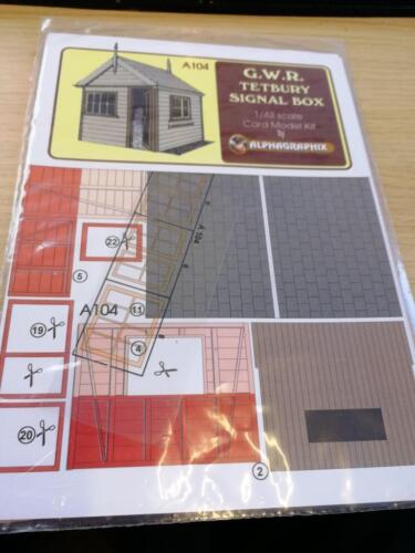 A104 Tetbury Signal Box