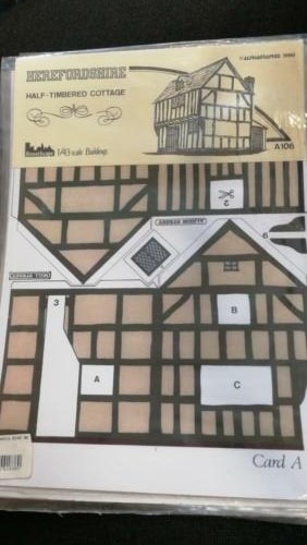 A106 Half Timbered Cottage