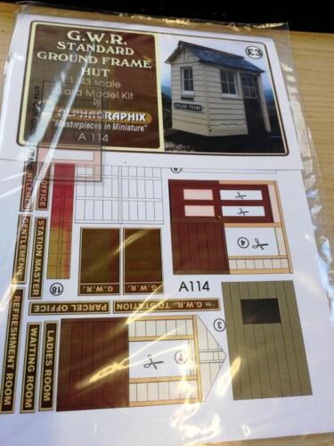 A114 Standard Ground Frame Hut