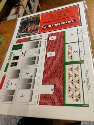 A116 LBSCR Signal Box