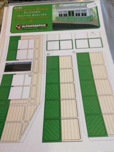 A124 NER Platform Shelter