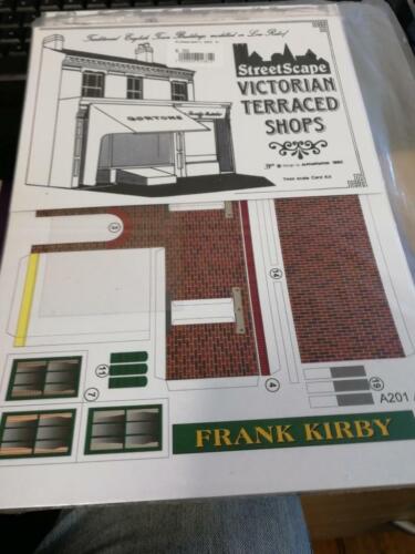 A201 Victorian Terrace Shops