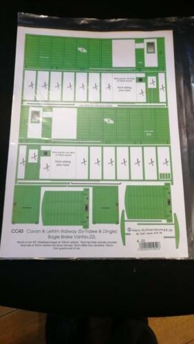 CC43 Cavan and Leitrim Railway Bogie Brake Van No.22L