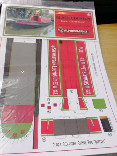 CN1 Canal Tug Boat Bittell