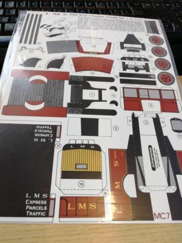 MC7 LMS Parcels Van Ford Model A