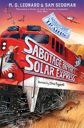 Sabotage On The Solar Express - Adventures On The Trains