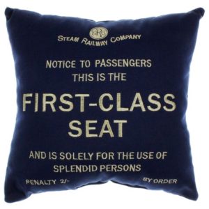 First Class Seat Cushion